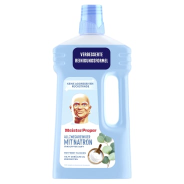 Meister Proper Allzweckreiniger mit Natron - Eukalyptus-Duft für Praxen und Kliniken - Med-Praxisbedarf