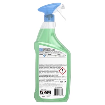 Antibakterielles Sprühen-Wischen-Fertig Spray - Meister Proper für Desinfektion - Med-Praxisbedarf
