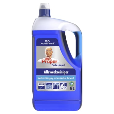Allzweckreiniger Ocean Mr. Proper Professional - Flasche mit Sprühkopf, 1 Liter - Med-Praxisbedarf