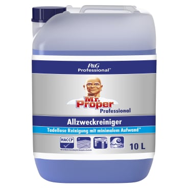 Mr. Proper Professional Allzweckreiniger Ocean - Konzentrat für professionelle Reinigung - Med-Praxisbedarf