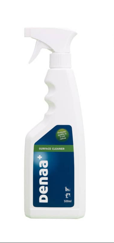 DENAA+ Oberflächenreiniger mikrobiell - für wasserbeständige Flächen, tiefenwirksame Reinigung - Med-Praxisbedarf