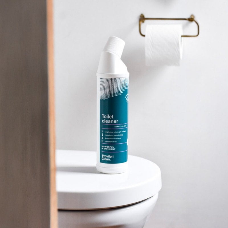 Toilettenreiniger Provilan Clean - für gründliche und nachhaltige WC-Reinigung - Med-Praxisbedarf