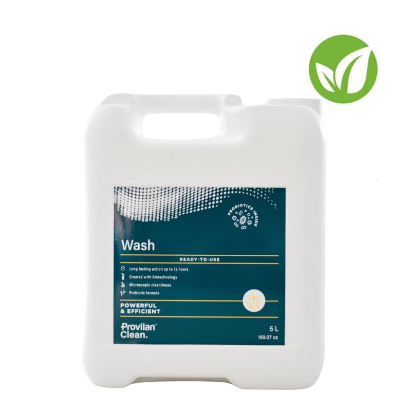 Provilan Clean Waschmittel Flasche - probiotisches Waschmittel mit hoher Reinigungsleistung - Med-Praxisbedarf