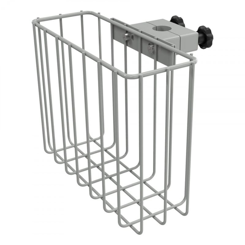 Ablagekorb für Infusionsständer - Maße 250x90x200mm von Provita - Med-Praxisbedarf
