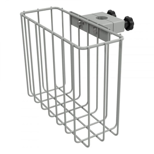 Ablagekorb für Infusionsständer - Maße 250x90x200mm von Provita - Med-Praxisbedarf