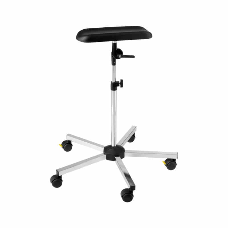 Arm- und Beinauflage von Provita - mit Rollen für Untersuchungen und Behandlungen - Med-Praxisbedarf