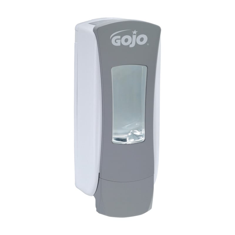 GOJO ADX-12 Schaumseifenspender weiß - kompakter Wandspender für Praxen - Med-Praxisbedarf