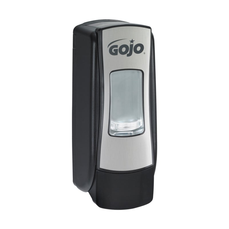 Purell GOJO ADX-7 Spender Detailansicht - moderne Hygiene für Pflegeeinrichtungen - Med-Praxisbedarf