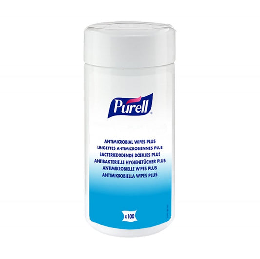 PURELL Hand & Surface Desinfektionstücher - Feuchttücher für Hände und Oberflächen, 99,99% Wirkung - Med-Praxisbedarf