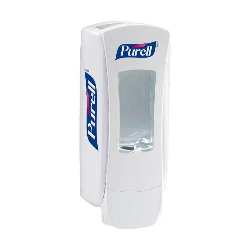 Purell ADX-12 Wandspender für Händedesinfektion - kompakter Spender für Arztpraxen und Kliniken - Med-Praxisbedarf