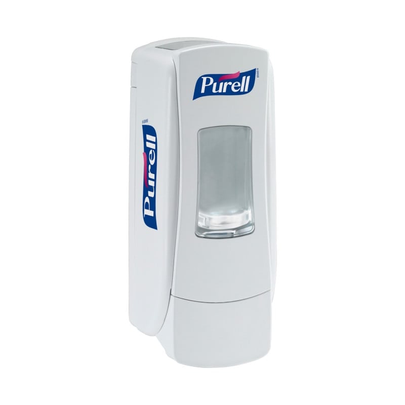 Purell ADX-7 manueller Händedesinfektionsspender - 700 ml Kapazität für etwa 580 Anwendungen - Med-Praxisbedarf