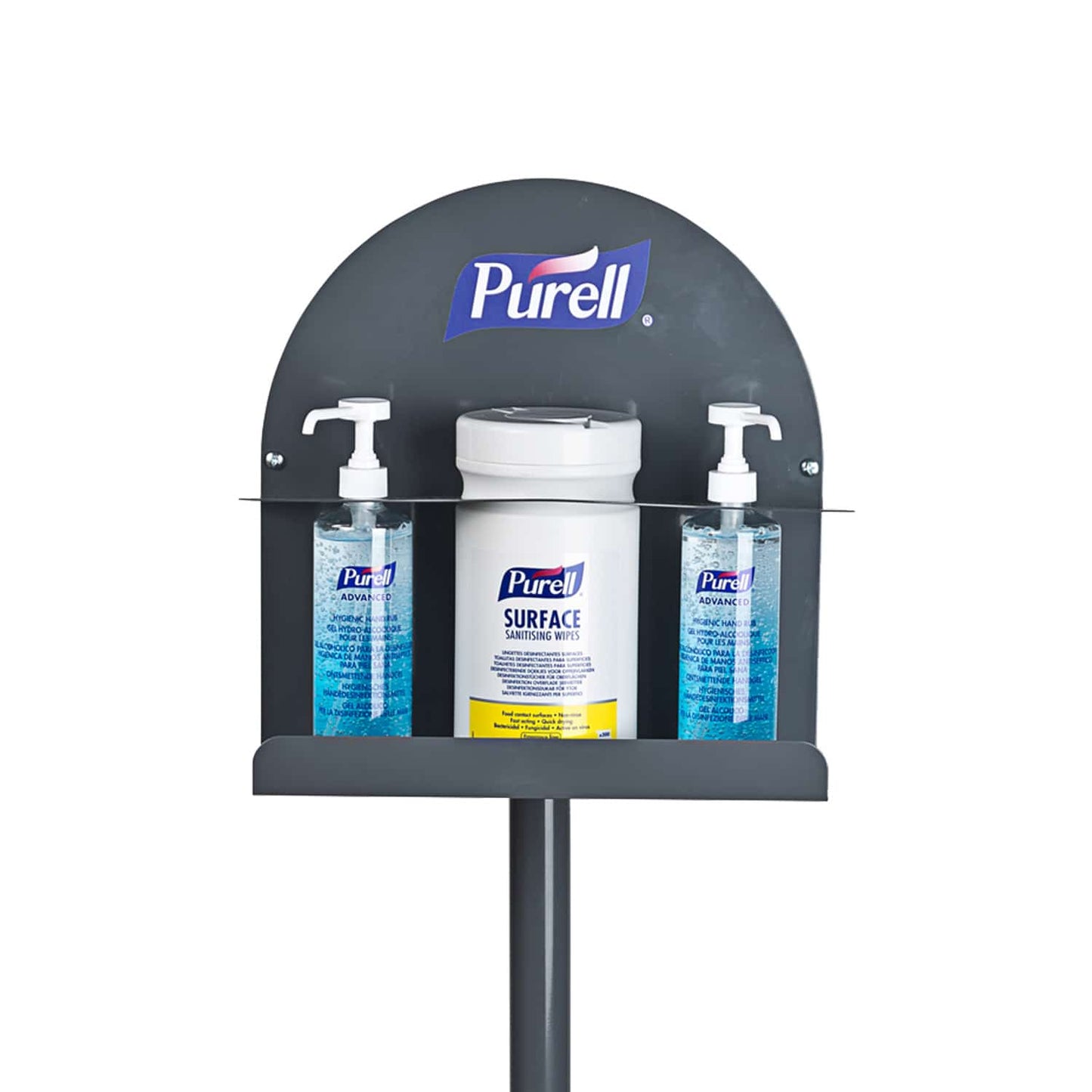 Purell Desinfektionsstation mobil - für flexible Aufstellung in Pflegeeinrichtungen - Med-Praxisbedarf