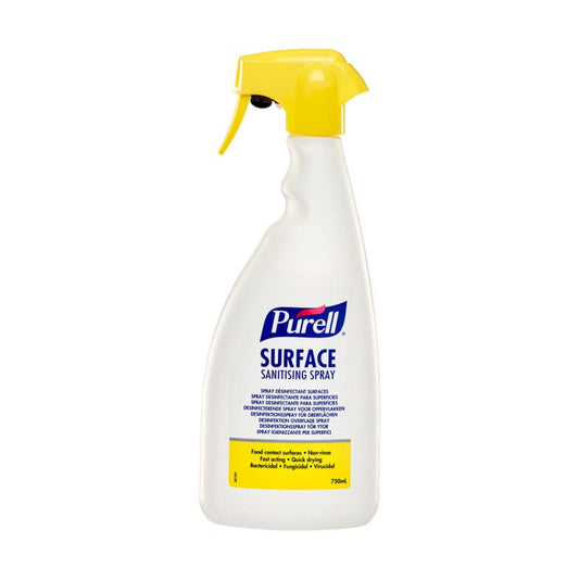 Purell Oberflächen-Desinfektionsspray - für schnelle Reinigung medizinischer Oberflächen - Med-Praxisbedarf