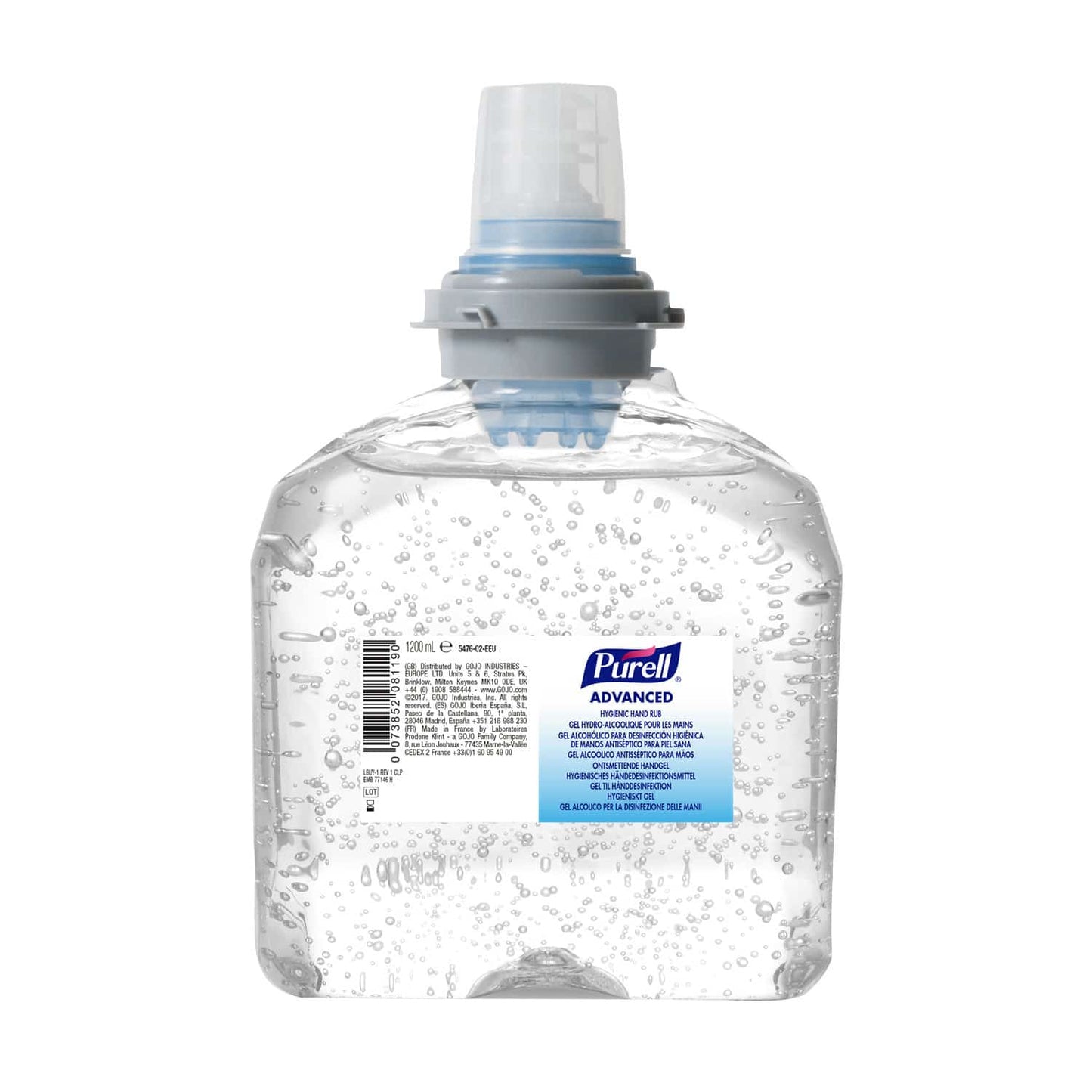 Purell TFX Händedesinfektion Starter-Kit - inklusive Spender und Nachfüllflasche - Med-Praxisbedarf
