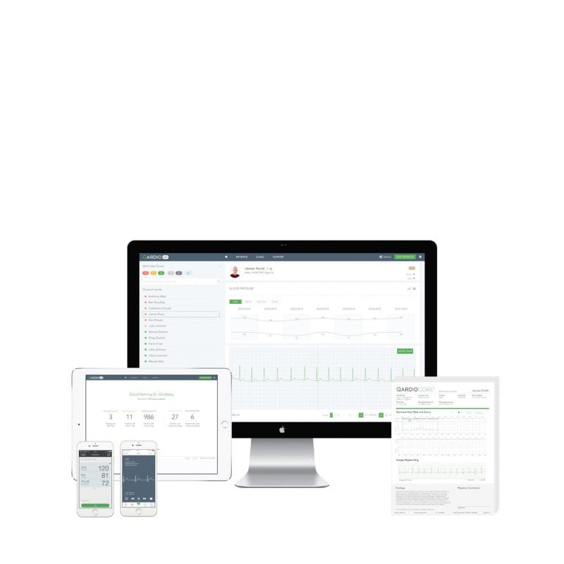 QardioCore MD Software Lizenz - Software zur Analyse von EKG-Daten - Med-Praxisbedarf