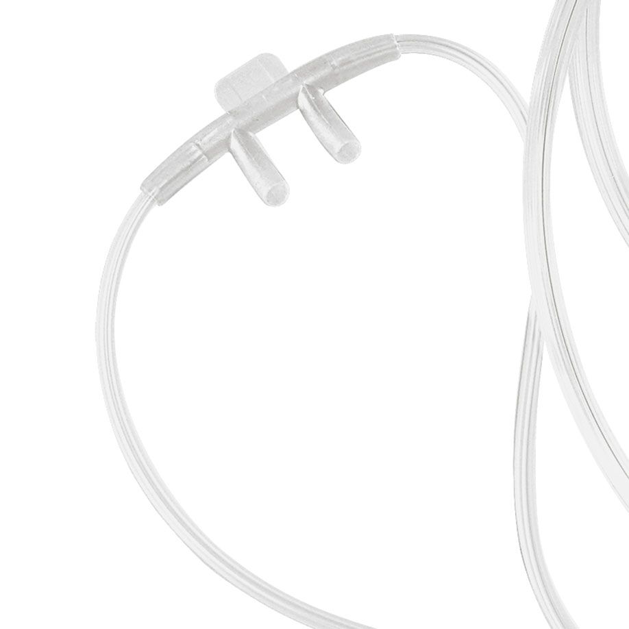 Sauerstoff-Brille unsteril ratiomed - weiche Nasenpolster, unsteril für den klinischen Einsatz - Med-Praxisbedarf