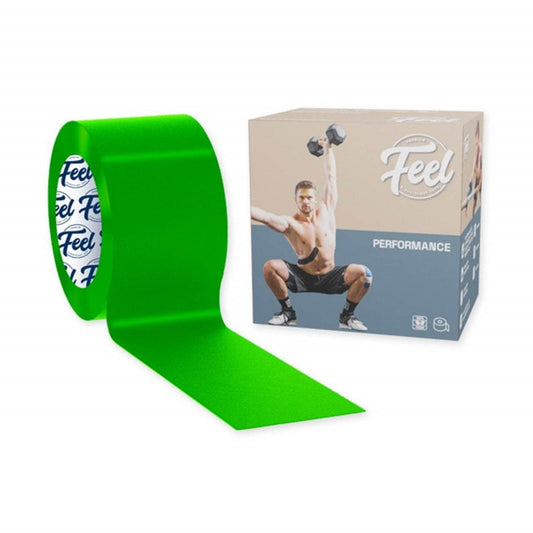 Feel Performance Tape Kinesiotape - für professionellen Einsatz in Kliniken und Praxen - Med-Praxisbedarf