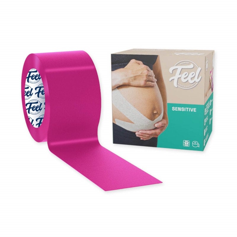 Feel Sensitive Tape in Einzelrolle - Kinesiologie Tape für Arztpraxen und Kliniken - Med-Praxisbedarf