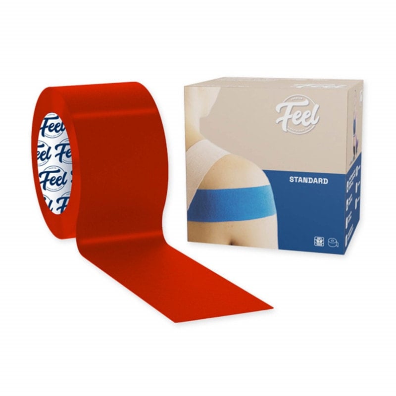 Feel Standard Tape Nahaufnahme - strukturierte Oberfläche, atmungsaktiv, wasserfest - Med-Praxisbedarf