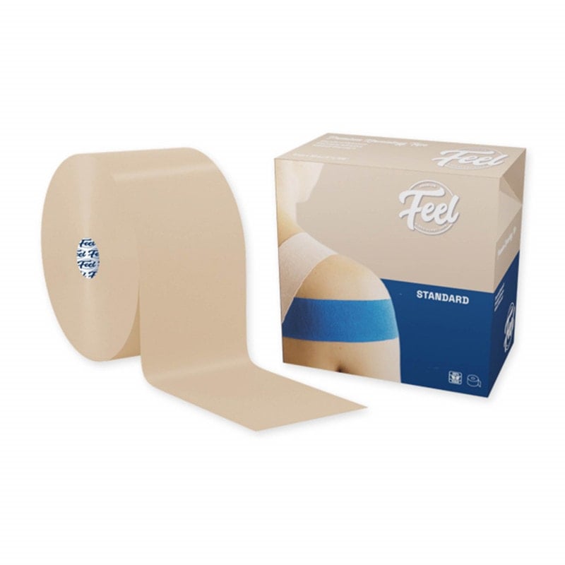 Feel Standard Tape Packungsgrößen - Kinesiologie Tape für den professionellen Bedarf - Med-Praxisbedarf