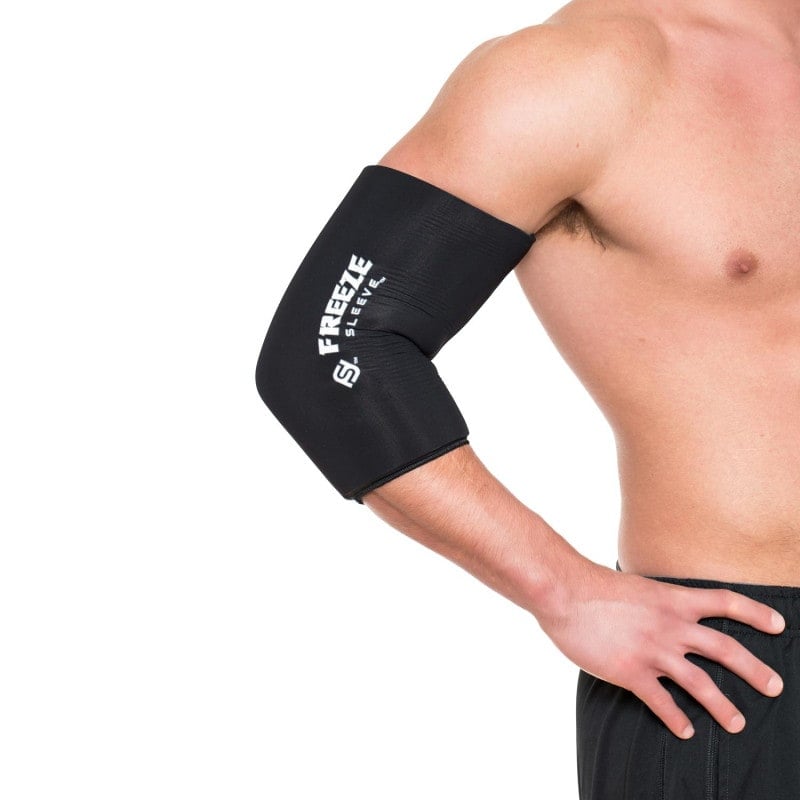 Freeze Sleeve Bandage ungekühlt - mehrfach verwendbare Bandage von Rebel Sports - Med-Praxisbedarf