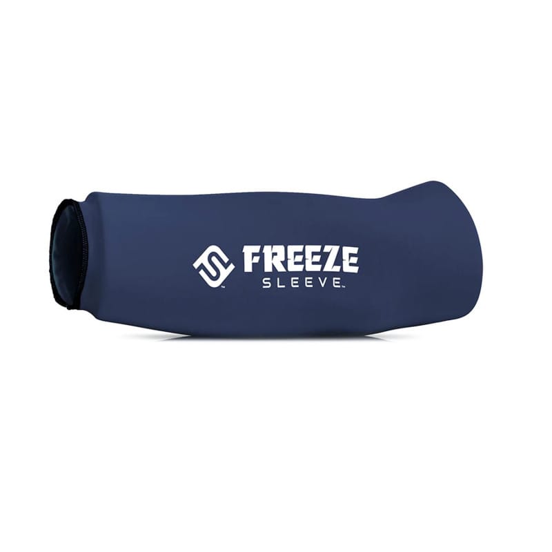 Freeze Sleeve Bandage zur Kältetherapie - blaue Bandage für Knöchel und Handgelenk - Med-Praxisbedarf