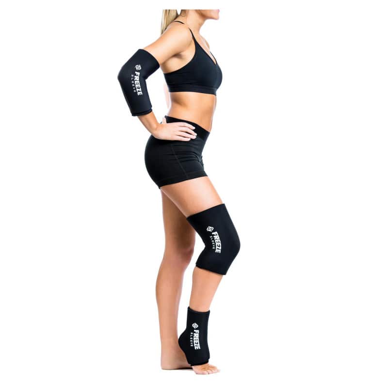 Freeze Sleeve Bandage Kälte- und Wärmetherapie - Medizinprodukt Klasse I, für Überlastungen - Med-Praxisbedarf