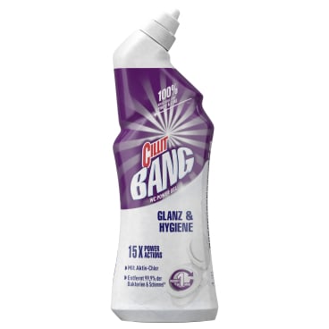 Cillit Bang WC-Power Gel Hygiene & Schmutz - Reinigungsmittel für Toilettenhygiene - Med-Praxisbedarf