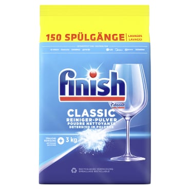 Finish Reiniger-Pulver Classic - hochwirksame Formel, für alle Geschirrspüler - Med-Praxisbedarf