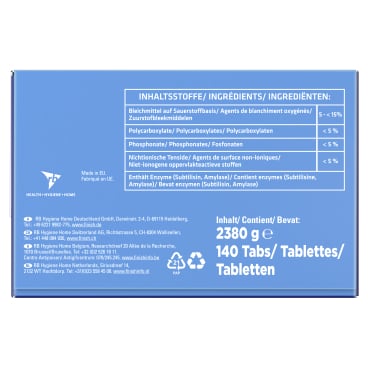 Finish Calgonit Professional Spülmaschinentabs Powerball - All-in-1 Tabs für Geschirrspüler - Med-Praxisbedarf