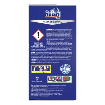 Finish Calgonit Professional Powerball Tabs - All-in-1 Spülmaschinentabs für Klinikbedarf - Med-Praxisbedarf