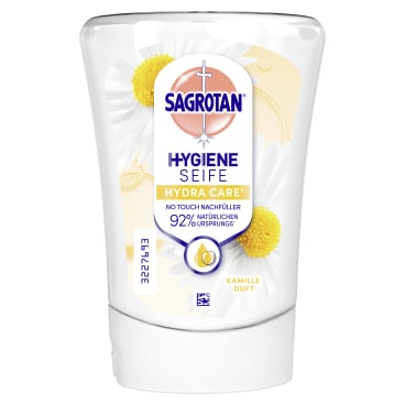 Nachfüllpackung SAGROTAN Healthy No-Touch Flüssigseife 250 ml - hygienische Händereinigung - Med-Praxisbedarf