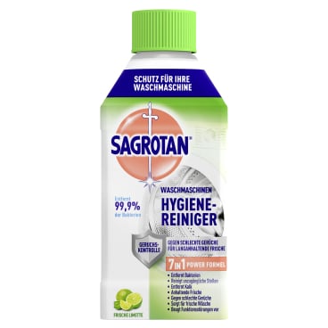 SAGROTAN Waschmaschinen-Hygienereiniger Flasche - zur Reinigung und Desinfektion - Med-Praxisbedarf