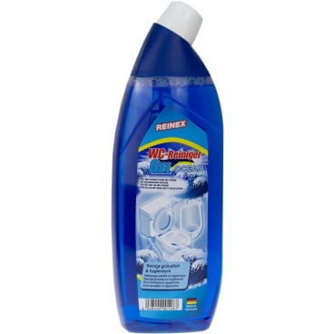 REINEX WC-Reiniger-Gel Ocean - spezielles Gel für WC-Hygiene in Arztpraxen - Med-Praxisbedarf