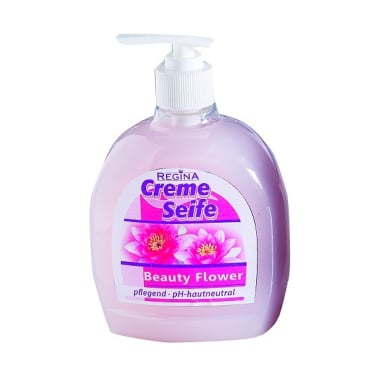 Creme-Seife Regina 500ml Flasche - für täglichen Einsatz in medizinischen Einrichtungen - Med-Praxisbedarf
