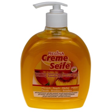 Handseife Regina Creme - 500 ml Gebinde, schonende Reinigung - Med-Praxisbedarf