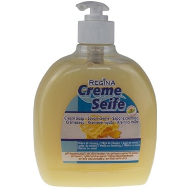 Regina Creme-Seife 500 ml - schonende Handreinigung für Praxen und Kliniken - Med-Praxisbedarf