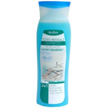 Regina Totes Meersalz Shampoo Duschgel 2in1 - für Haut und Haar, 500ml - Med-Praxisbedarf