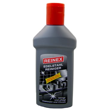 Edelstahlreiniger von Reinex - für Chrom und Edelstahl, reinigt Spülen und Besteck - Med-Praxisbedarf