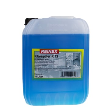 Reinex R 13 Klarspüler für Spülmaschinen - für sauberes und glänzendes Geschirr in der Praxis - Med-Praxisbedarf