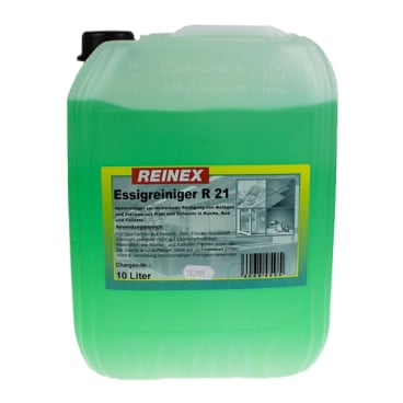 Reinex R 21 Essigreiniger - klassischer Reiniger auf Essigbasis für Sanitärbereiche - Med-Praxisbedarf