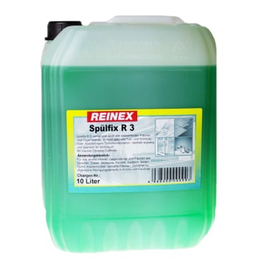 Reinex R 3 Spülfix Spülmittel Zitro - professionelles Spülmittel für Geschirr und Flächen - Med-Praxisbedarf