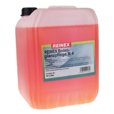 Reinex R 4 Bodenglanzpflege - praktische Lösung zur Reinigung und Pflege von Böden - Med-Praxisbedarf