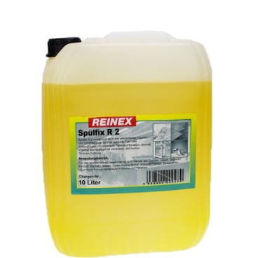 Reinex SpülFix Geschirrspülmittel Zitro - effektives Reinigungsmittel für professionellen Einsatz gegen Fett - Med-Praxisb...