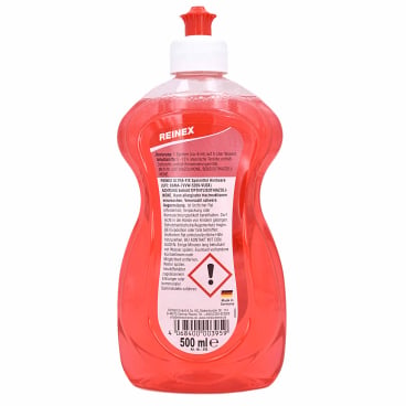 Reinex Ultra-Fix Citrus Spülmittel Gebinde - effektiver Reiniger für gewerbliche Spülmaschinen - Med-Praxisbedarf