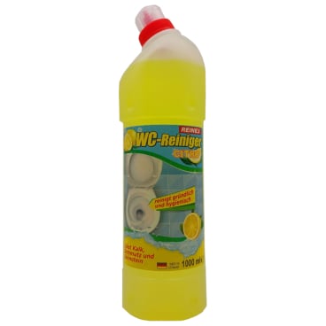 Reinex WC-Reiniger Citro - für medizinische Einrichtungen, tägliche Toilettenhygiene - Med-Praxisbedarf