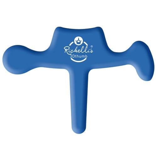 Richellis 3Dthumb professionell Therapiehilfe - für Behandlung kleiner Flächen wie Hände und Hals - Med-Praxisbedarf