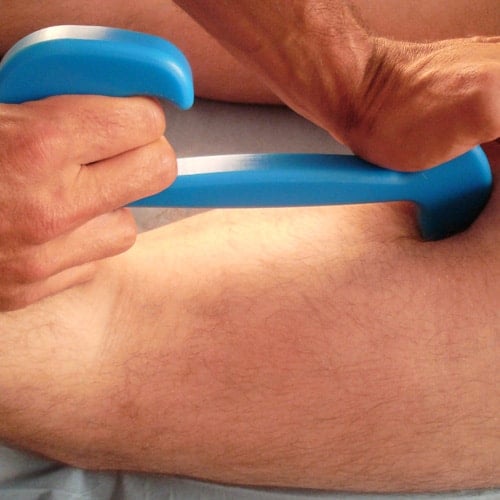 Detailansicht Richellis Painreliever - ergonomisches Design für Therapeuten - Med-Praxisbedarf