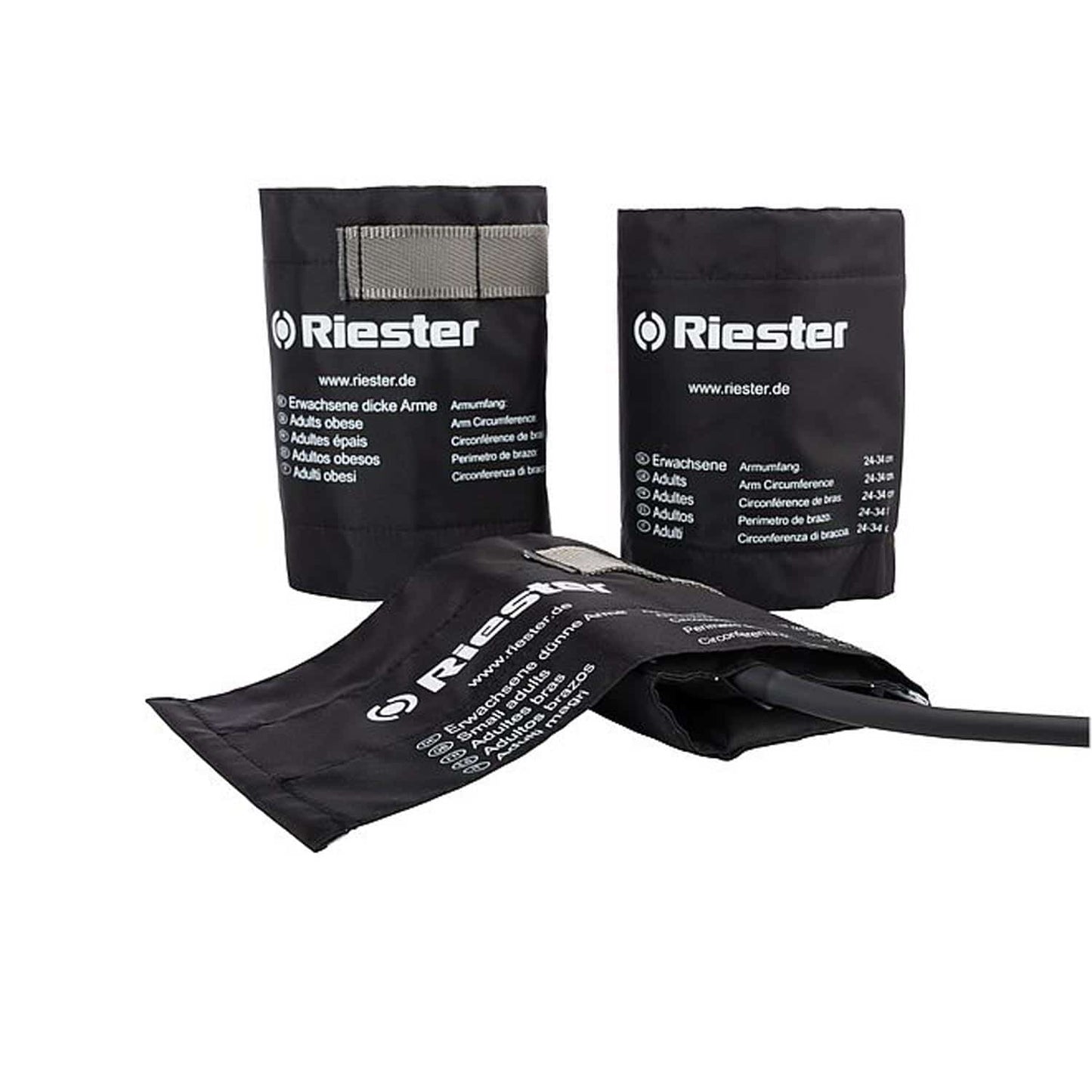 Riester R1 shock-proof Manschette - robuste Blutdruckmanschette in Nahaufnahme - Med-Praxisbedarf