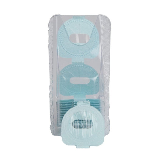 Einmal-Sondenhüllen für ri-thermo N Ohrthermometer - 100 Stück, hygienische Temperaturmessung - Med-Praxisbedarf